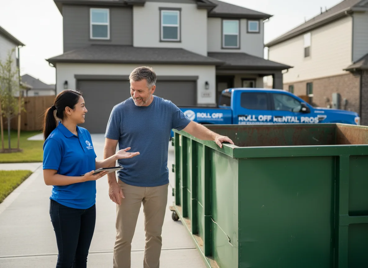 Roll Off Dumpster Rental Byers, CO FAQs